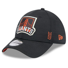 San Francisco Giants 2024 Clubhouse 39THIRTY Flex Hat Black | New Era