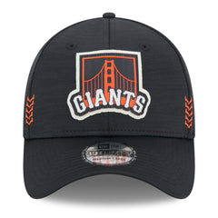 San Francisco Giants 2024 Clubhouse 39THIRTY Flex Hat Black | New Era