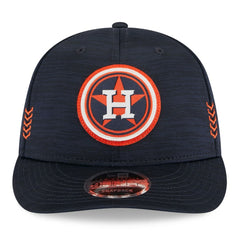Houston Astros 2024 Clubhouse Low Profile 9FIFTY Snapback Hat Navy | New Era