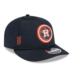 Houston Astros 2024 Clubhouse Low Profile 9FIFTY Snapback Hat Navy | New Era