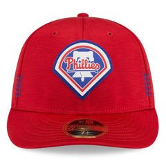 Philadelphia Phillies 2024 Clubhouse Low Profile 59FIFTY Fitted Hat Red | New Era