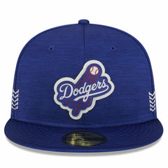 Los Angeles Dodgers 2024 Clubhouse 59FIFTY Fitted Hat Royal | New Era