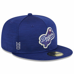 Los Angeles Dodgers 2024 Clubhouse 59FIFTY Fitted Hat Royal | New Era
