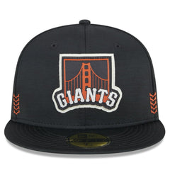 San Francisco Giants 2024 Clubhouse 59FIFTY Fitted Hat Black | New Era