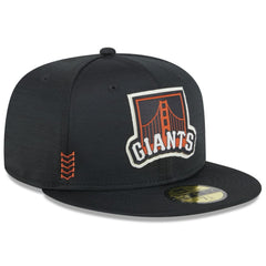 San Francisco Giants 2024 Clubhouse 59FIFTY Fitted Hat Black | New Era