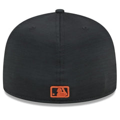 San Francisco Giants 2024 Clubhouse 59FIFTY Fitted Hat Black | New Era