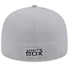 Chicago White Sox Gameday Sideswipe 59FIFTY Fitted Hat Black/Gray | New Era