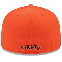 San Francisco Giants Gameday Sideswipe 59FIFTY Fitted Hat Black/Orange | New Era