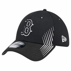 Boston Red Sox Active Dash Mark 39THIRTY Flex Hat Black | New Era