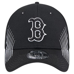 Boston Red Sox Active Dash Mark 39THIRTY Flex Hat Black | New Era