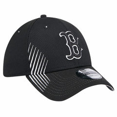 Boston Red Sox Active Dash Mark 39THIRTY Flex Hat Black | New Era