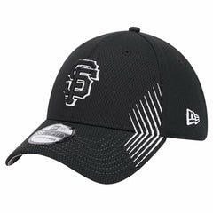 San Francisco Giants Active Dash Mark 39THIRTY Flex Hat Black | New Era