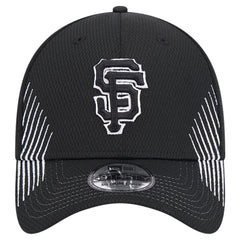 San Francisco Giants Active Dash Mark 39THIRTY Flex Hat Black | New Era