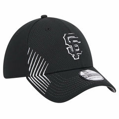 San Francisco Giants Active Dash Mark 39THIRTY Flex Hat Black | New Era