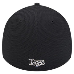 Tampa Bay Rays Active Dash Mark 39THIRTY Flex Hat Black | New Era