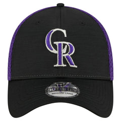 Colorado Rockies Neo 39THIRTY Flex Hat Black | New Era