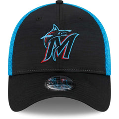 Miami Marlins Neo 39THIRTY Flex Hat Black | New Era
