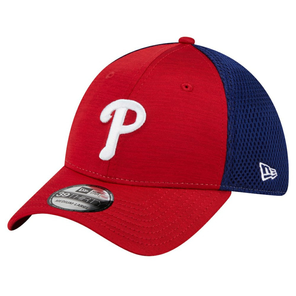 Philadelphia Phillies Neo 39THIRTY Flex Hat Red | New Era