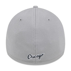 Chicago White Sox Active Pivot 39THIRTY Flex Hat Gray | New Era