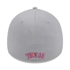 Texas Rangers Active Pivot 39THIRTY Flex Hat Gray | New Era