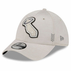 Los Angeles Angels 2024 Clubhouse 39THIRTY Flex Hat Cream | New Era
