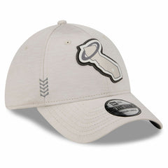 Los Angeles Angels 2024 Clubhouse 39THIRTY Flex Hat Cream | New Era
