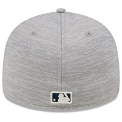 Atlanta Braves 2024 Clubhouse Low Profile 59FIFTY Fitted Hat Gray | New Era