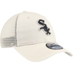 Chicago White Sox Game Day 9TWENTY Adjustable Trucker Hat Stone | New Era