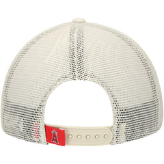 Los Angeles Angels Game Day 9TWENTY Adjustable Trucker Hat Stone | New Era