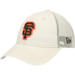 San Francisco Giants Game Day 9TWENTY Adjustable Trucker Hat Stone | New Era
