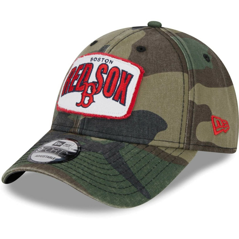 Boston Red Sox Gameday 9FORTY Adjustable Hat Camo | New Era