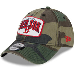Boston Red Sox Gameday 9FORTY Adjustable Hat Camo | New Era