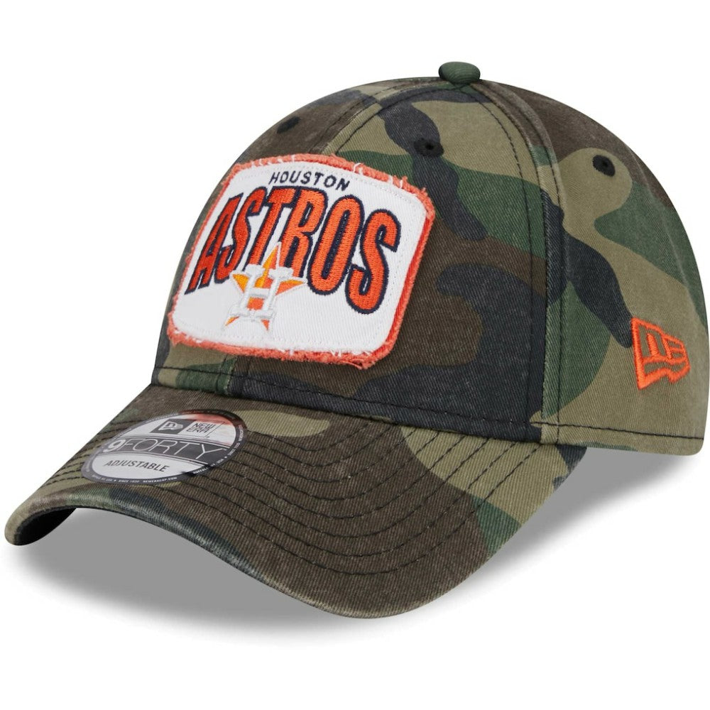 Houston Astros Gameday 9FORTY Adjustable Hat Camo | New Era
