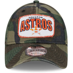 Houston Astros Gameday 9FORTY Adjustable Hat Camo | New Era