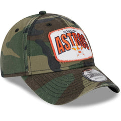 Houston Astros Gameday 9FORTY Adjustable Hat Camo | New Era