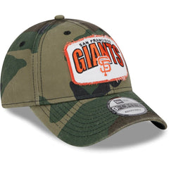 San Francisco Giants Gameday 9FORTY Adjustable Hat Camo | New Era