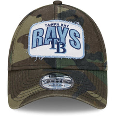 Tampa Bay Rays Gameday 9FORTY Adjustable Hat Camo | New Era