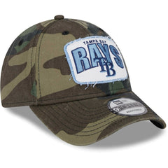 Tampa Bay Rays Gameday 9FORTY Adjustable Hat Camo | New Era