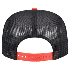 Houston Astros Throwback Meshback Golfer Hat Black | New Era