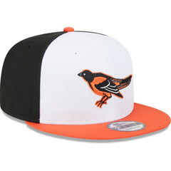 Baltimore Orioles 2024 Batting Practice 9FIFTY Snapback Hat White | New Era