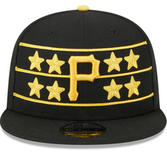 Pittsburgh Pirates 2024 Batting Practice 9FIFTY Snapback Hat Black | New Era