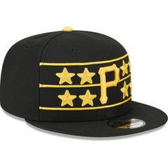 Pittsburgh Pirates 2024 Batting Practice 9FIFTY Snapback Hat Black | New Era