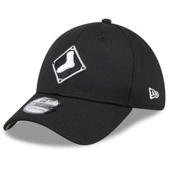 Chicago White Sox 2025 Batting Practice 39THIRTY Flex Hat Black | New Era