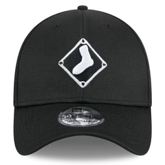 Chicago White Sox 2025 Batting Practice 39THIRTY Flex Hat Black | New Era