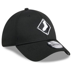 Chicago White Sox 2025 Batting Practice 39THIRTY Flex Hat Black | New Era