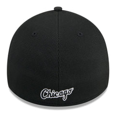 Chicago White Sox 2025 Batting Practice 39THIRTY Flex Hat Black | New Era