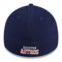 Houston Astros 2025 Batting Practice 39THIRTY Flex Hat Orange | New Era