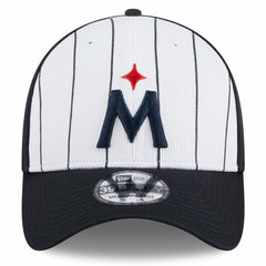 Minnesota Twins 2025 Batting Practice 39THIRTY Flex Hat White | New Era