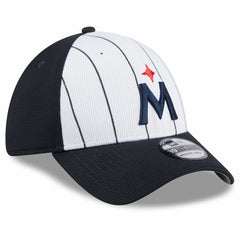 Minnesota Twins 2025 Batting Practice 39THIRTY Flex Hat White | New Era