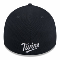 Minnesota Twins 2025 Batting Practice 39THIRTY Flex Hat White | New Era